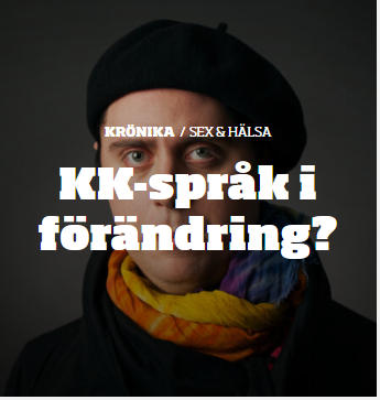 Ottar: KK-språk i förändring