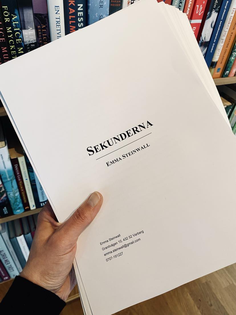 Sekunderna - En bok av Emma Steinwall