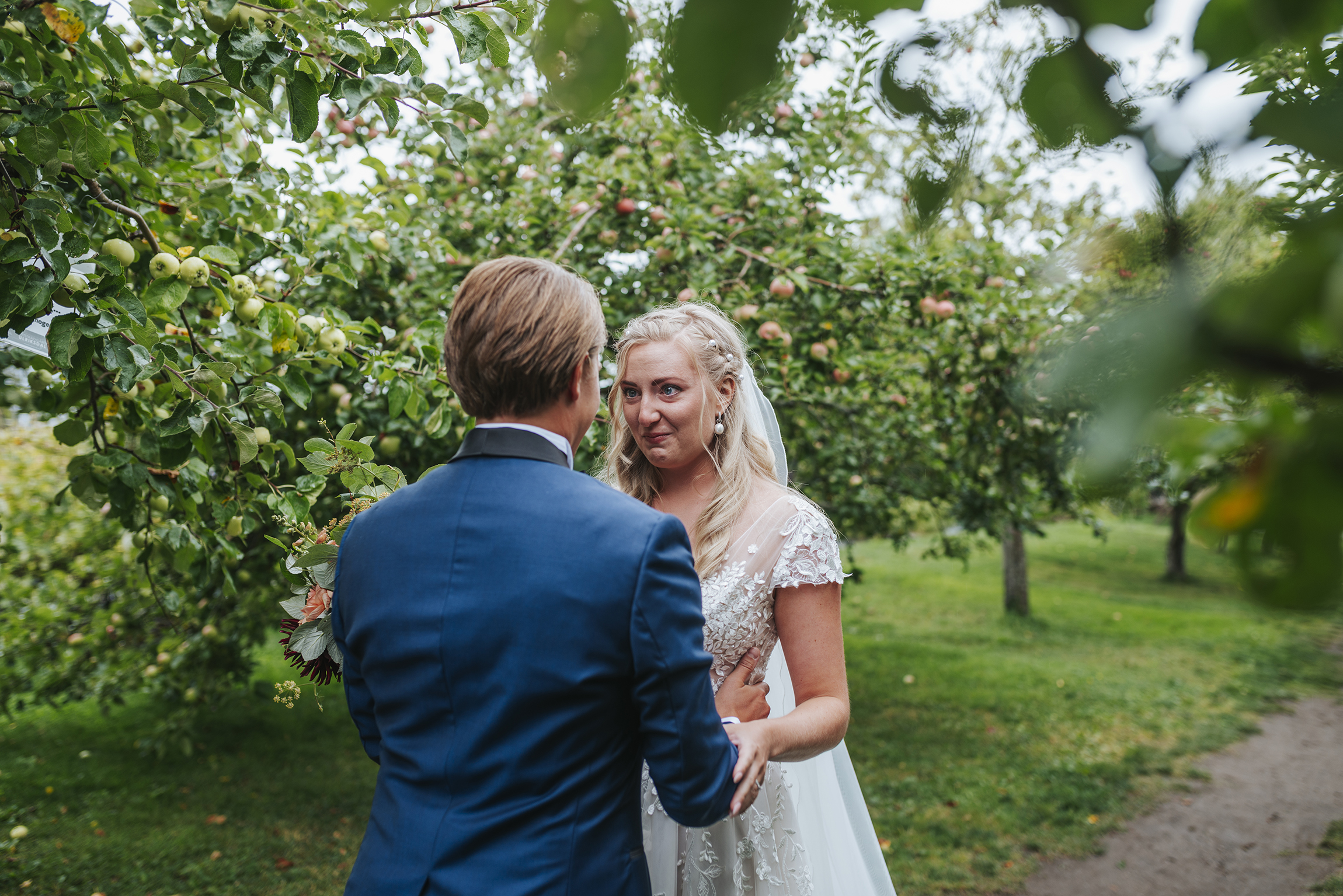 Bröllop Slottsträdgården Ulriksdal