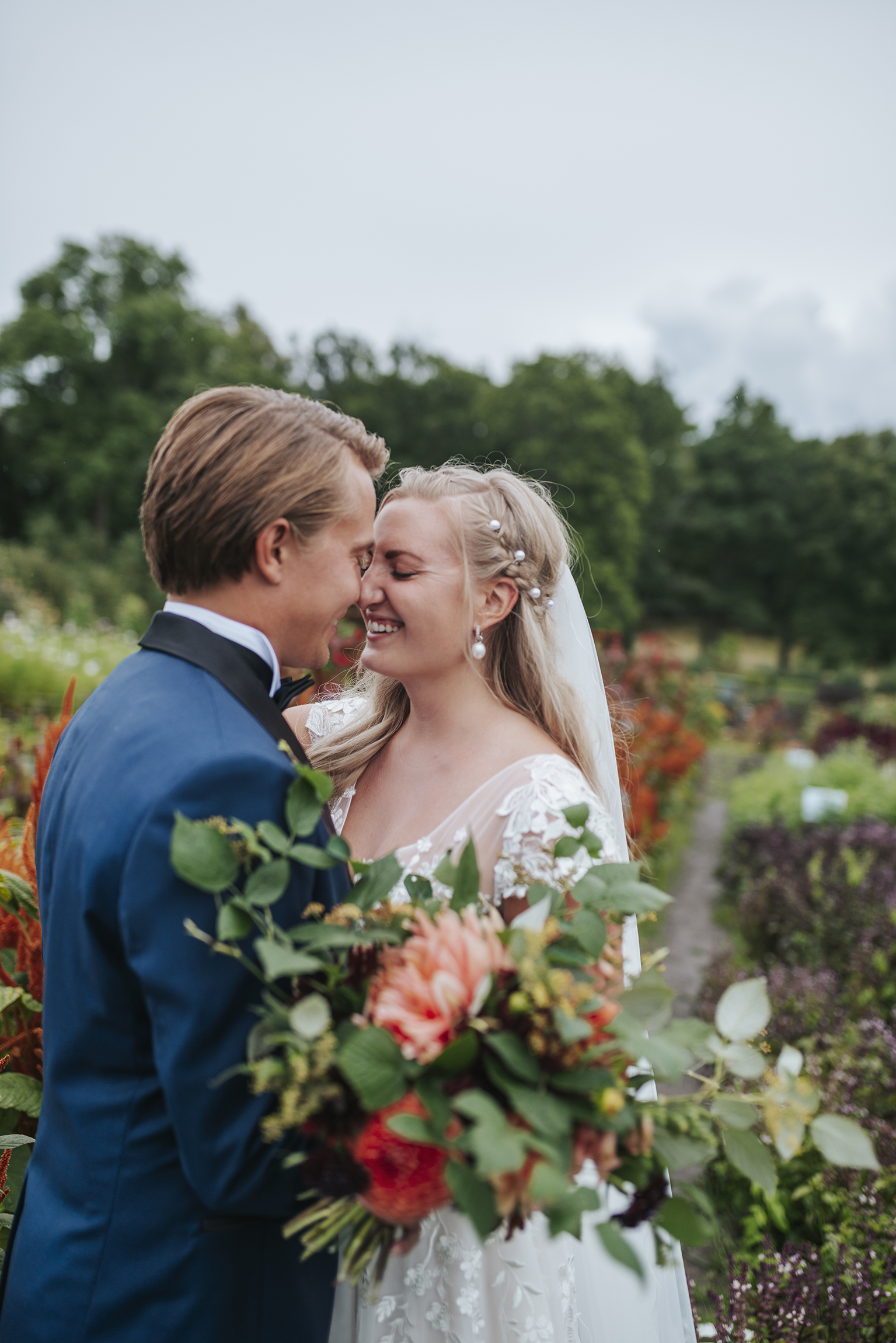 Bröllop Slottsträdgården Ulriksdal