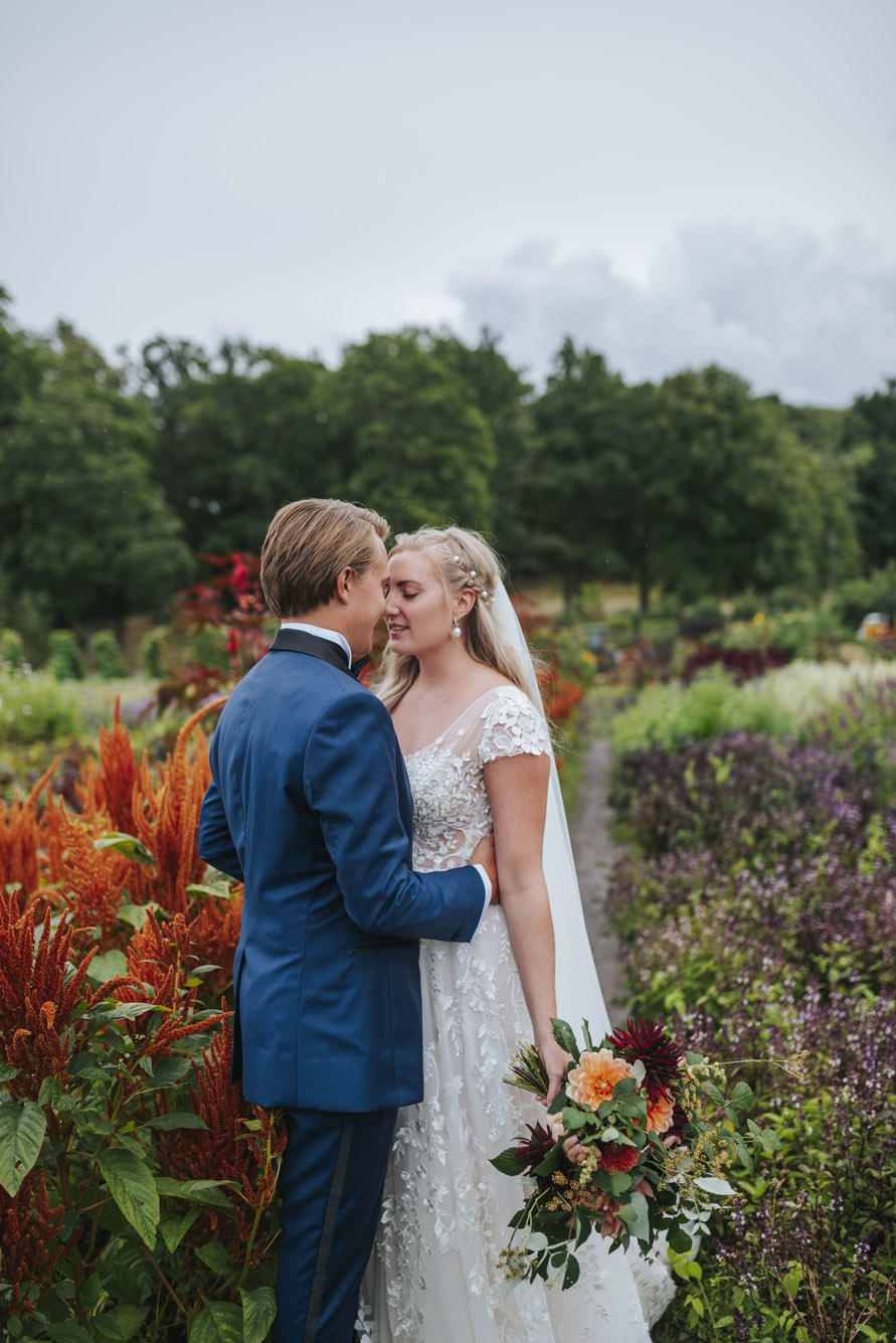 Bröllop Slottsträdgården Ulriksdal