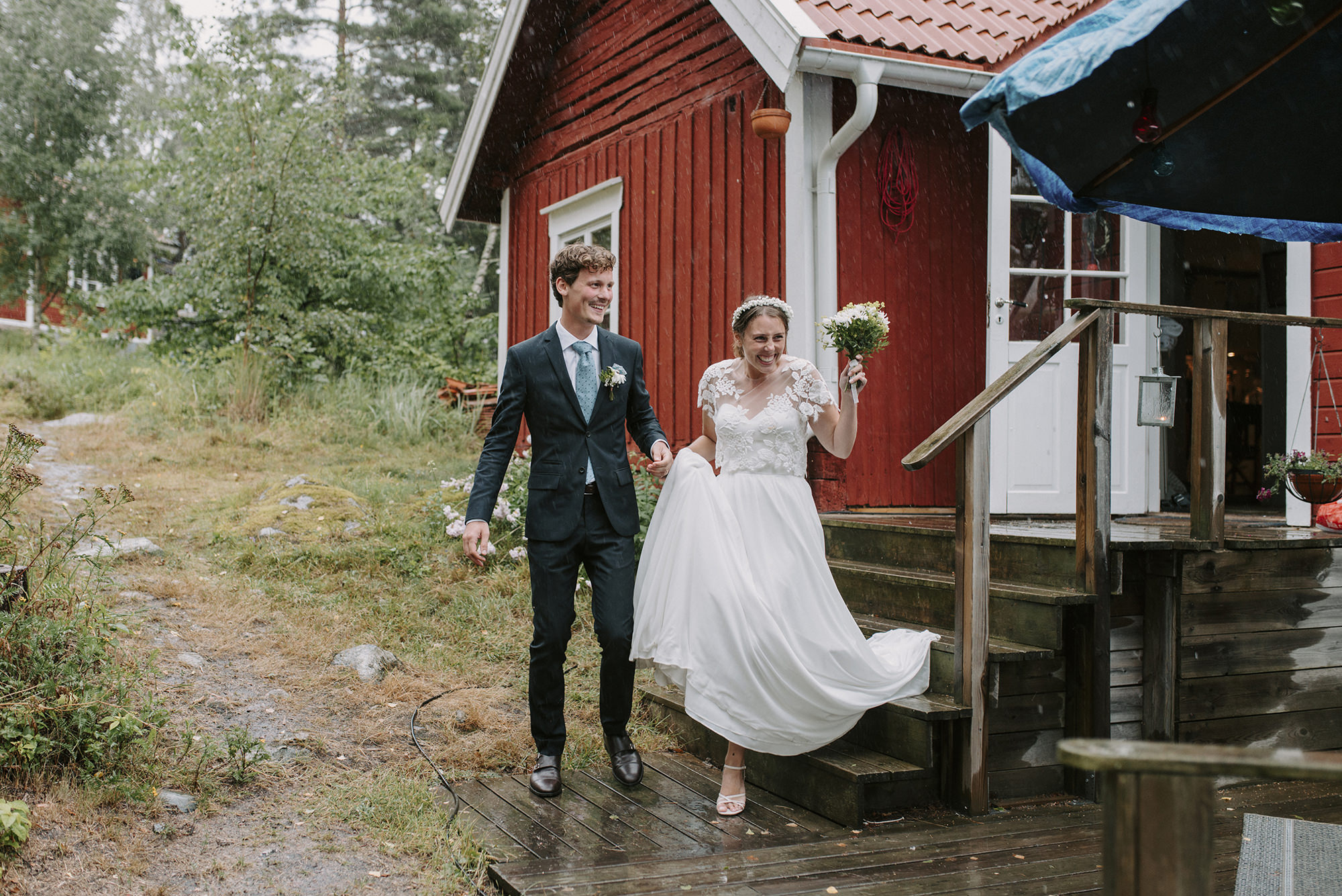 Bröllop i Stockholms norra skärgård