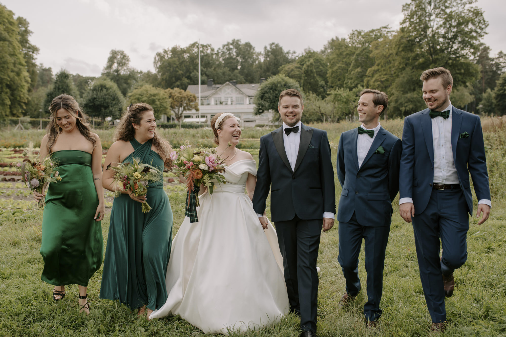 Bröllop på Ulriksdals Värdshus