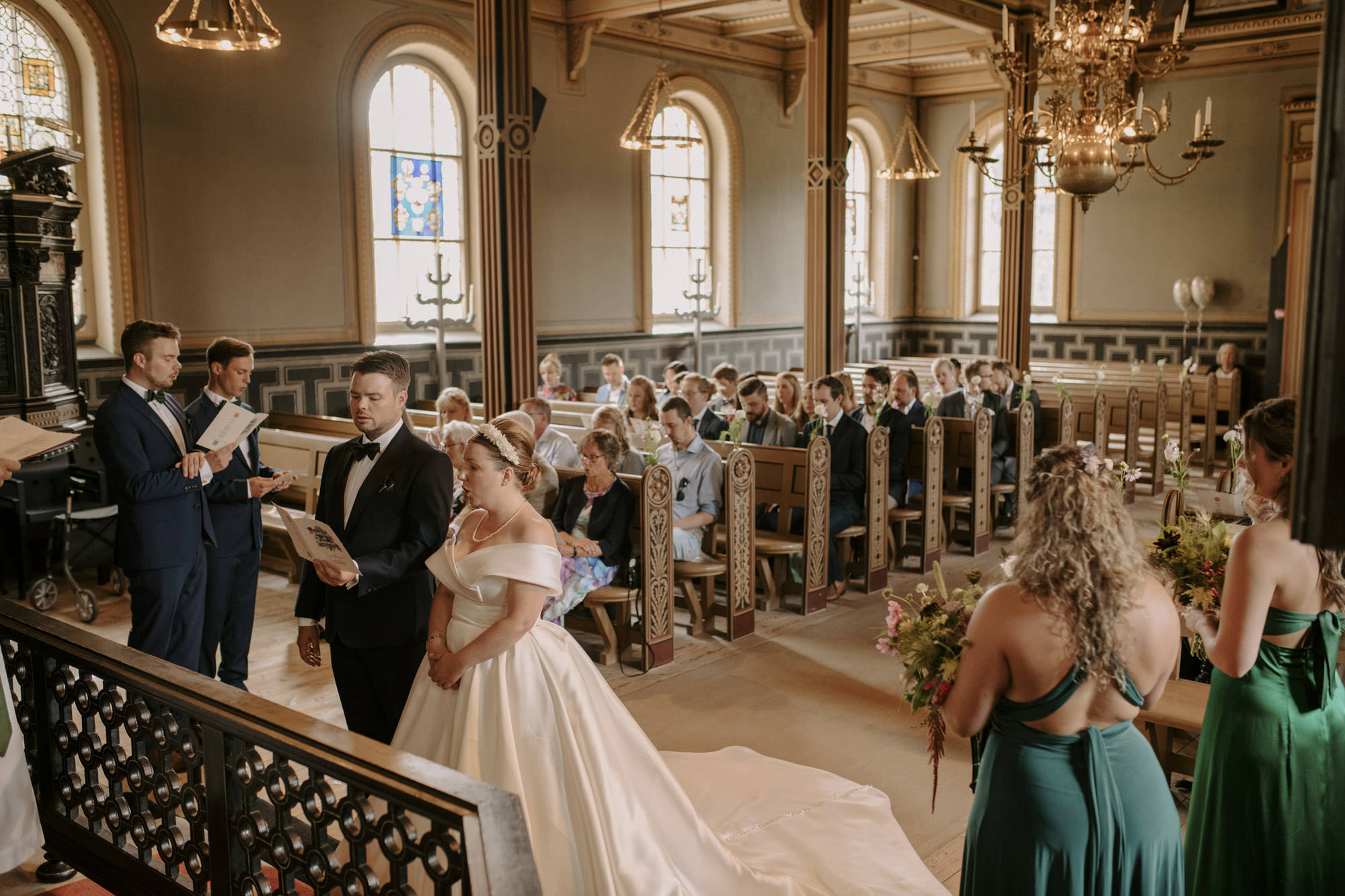 Bröllop på Ulriksdals Värdshus
