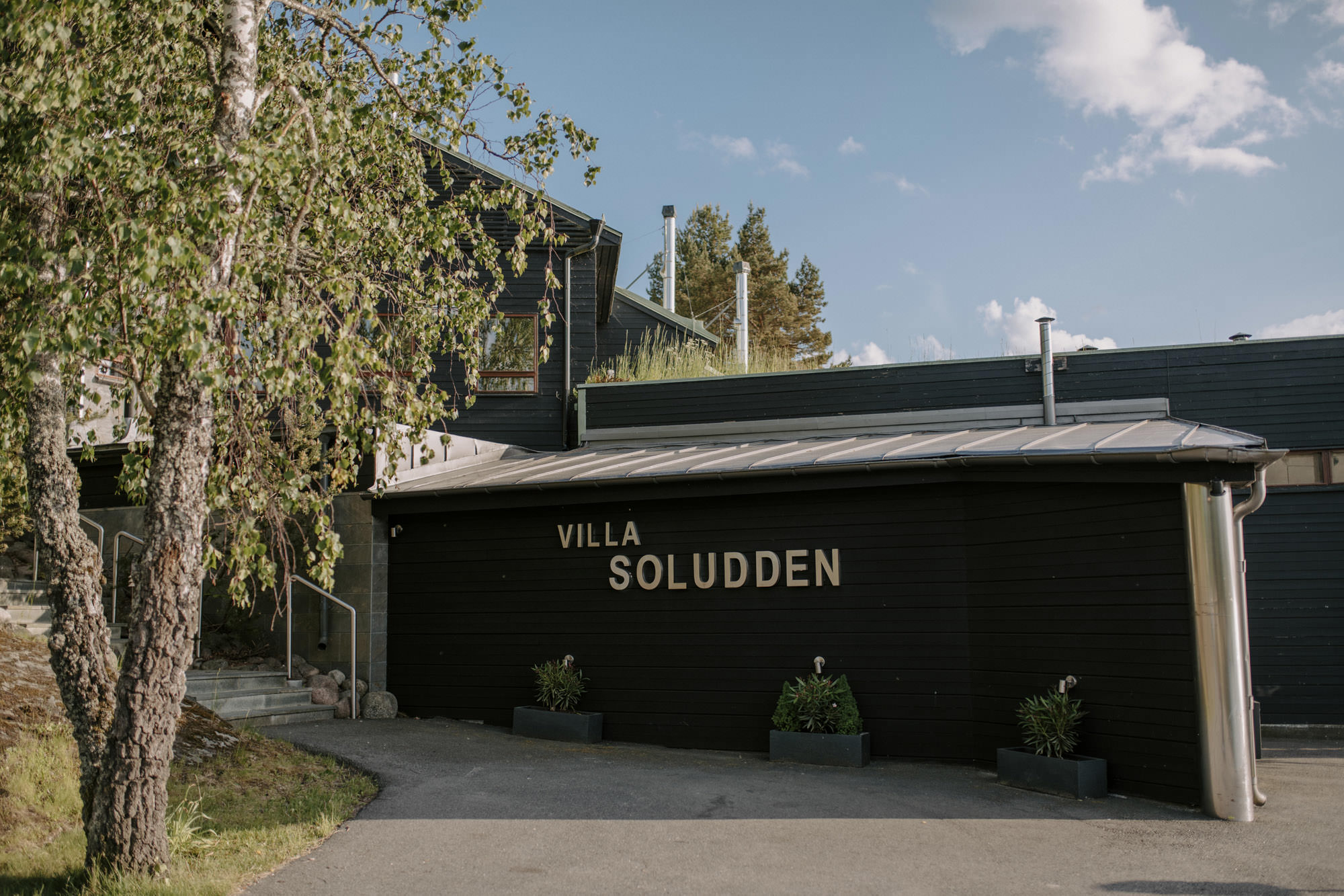 Bröllop på Villa Soludden