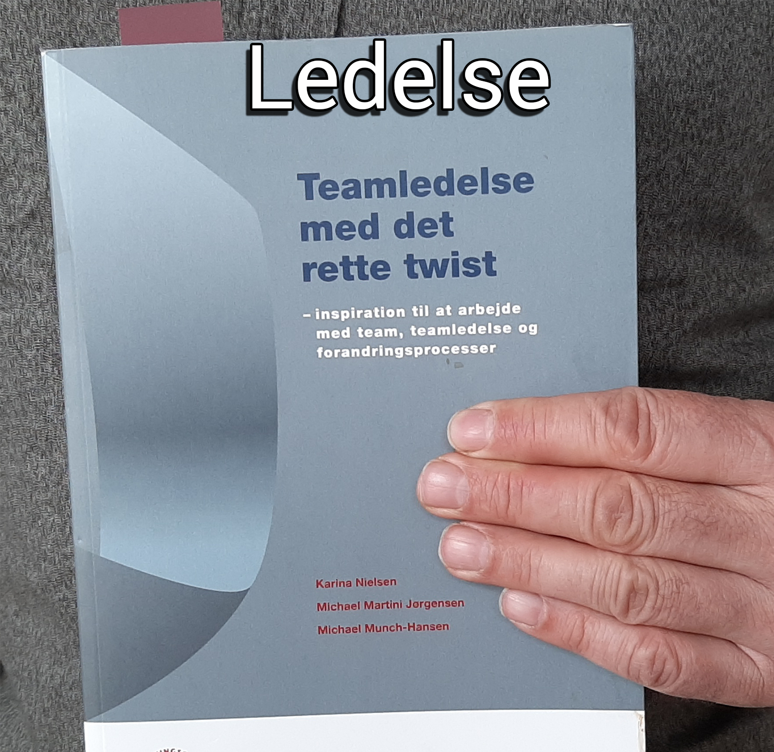 teamledelse tekst