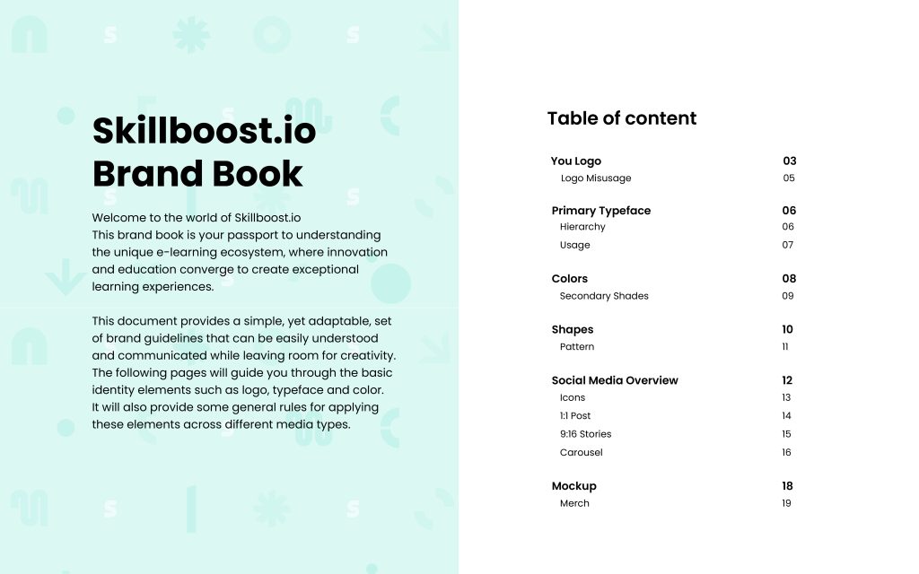 Skillboost Brand Identity 2023_2