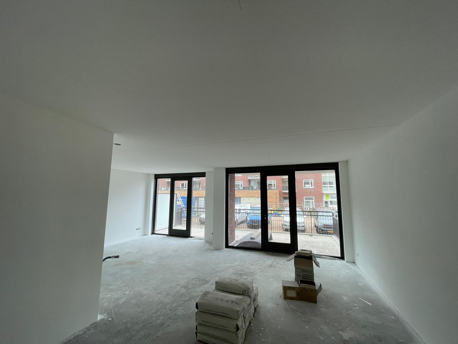 Spackspuitwerk appartement Wijk bij Duurstede