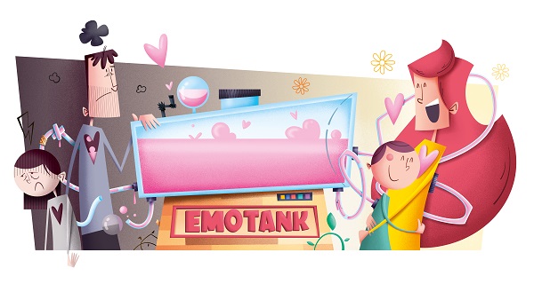 emotank het spel van verbinding en liefde