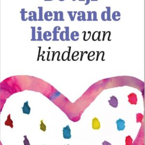 Het boek de vijf talen van de liefde van kinderen.