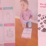 Peppa Pigs verjaardagsspel gezin