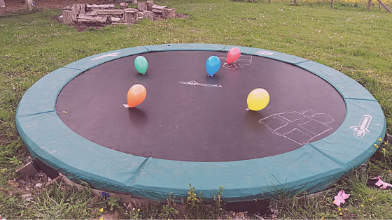 Speel het allerleukste trampoline spel! - Emotanken
