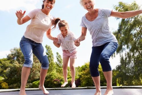 Speel het allerleukste trampoline spel!