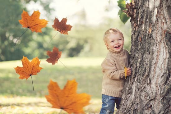 herfstwandeling kinderen