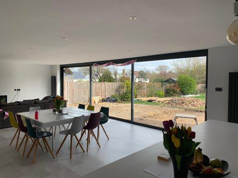 Domestic Rear Extension