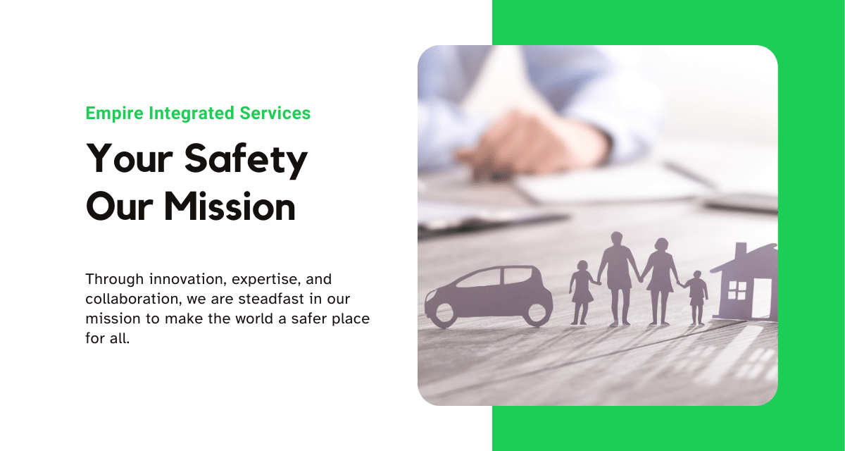 Goal of Security Providing Company leader in the security industry - empire integrated services