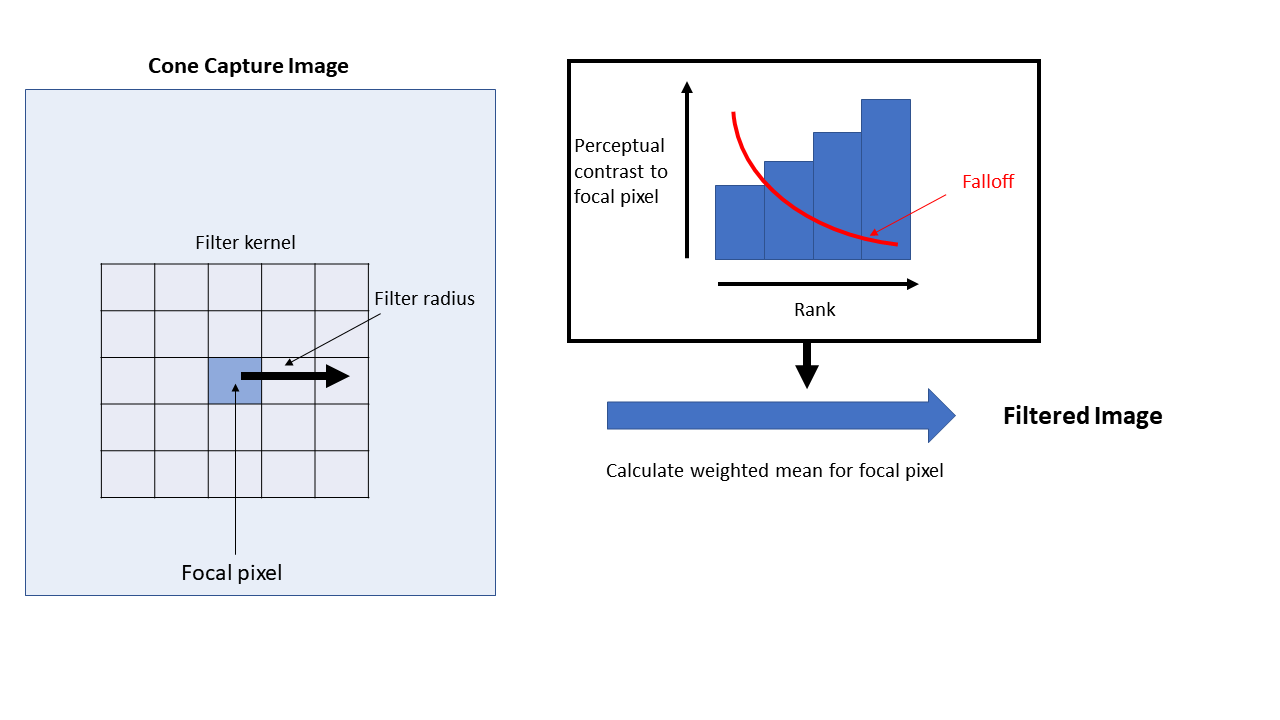 RNL Ranked Filter – Empirical Imaging