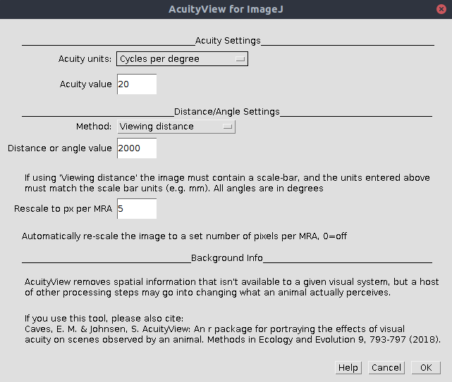 Acuity Visual Software AcuityView 2.0 – Empirical Imaging