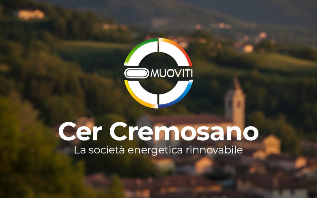 CER Cremosano: E-Muoviti per “l’energia comune” con impianto da 990 kw.