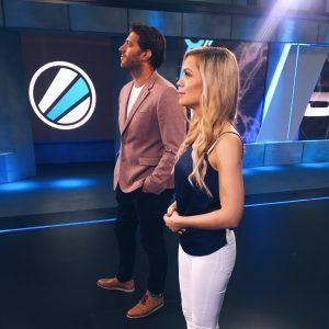 Emzia and OJ - ESL World of Esports.