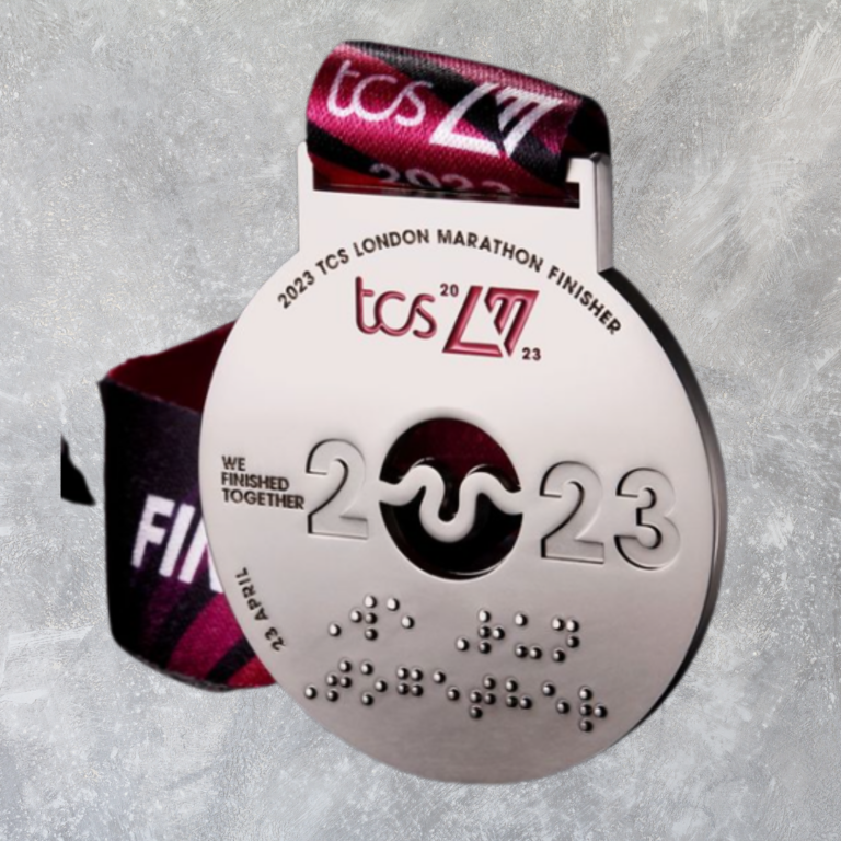 London Marathon Medal 2023