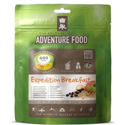 Adventure Food Expedition Breakfast, enkelportion