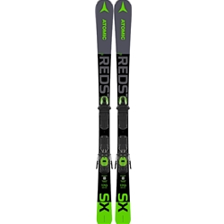 Atomic Redster Sx Grey green + M10 Gw Skidpaket