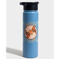 United By Blue Preserve And Protect 22Oz Insulated Steel Bottle