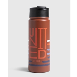 United By Blue United-Cocoa 18Oz Insulated Steel Travel Bottle