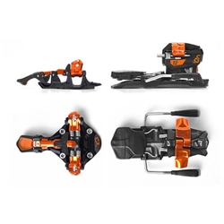 g3 Ion 12 Binding W/Brakes 100 Mm With Boot Stop -16