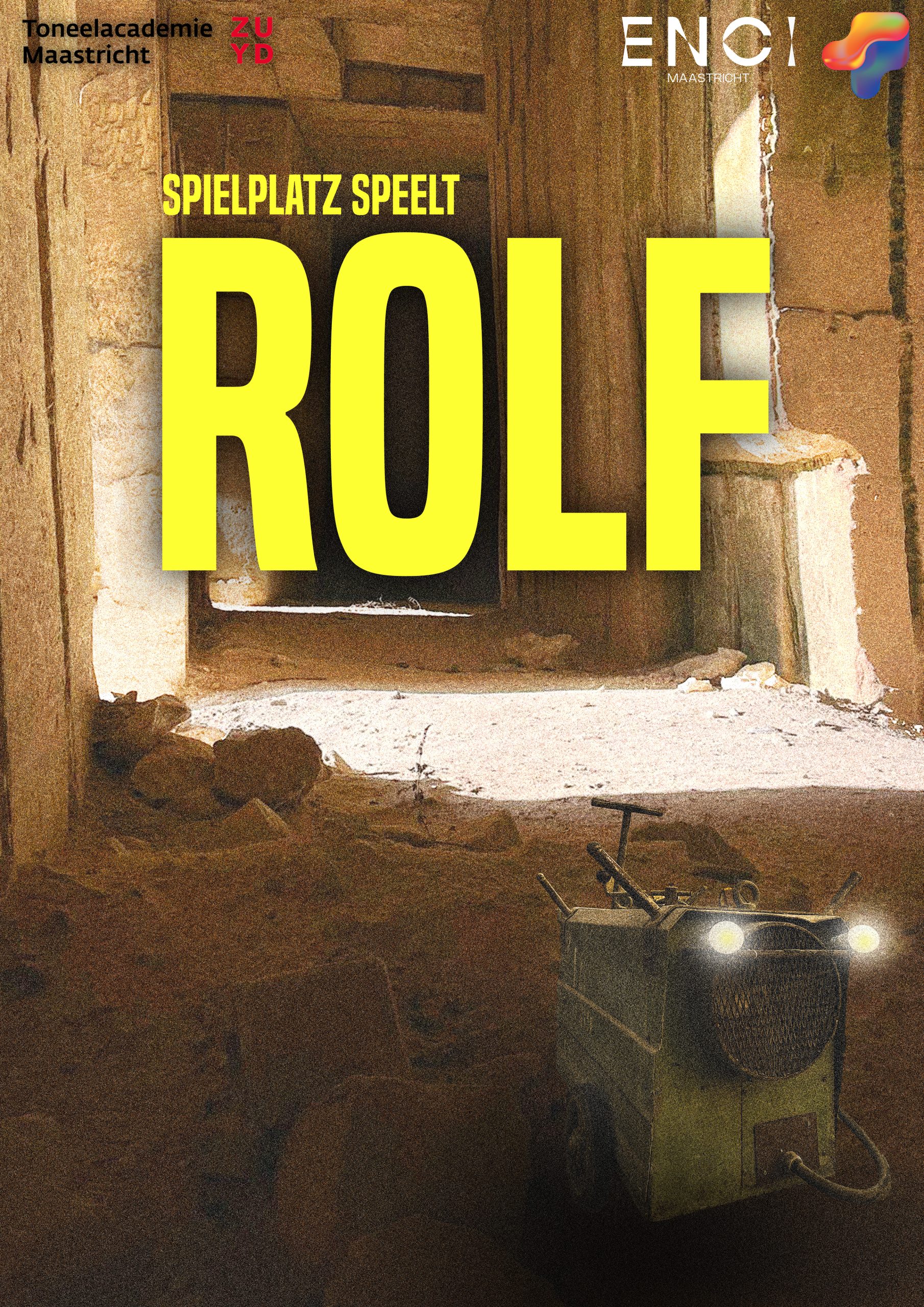 Spielplatz speelt ROLF – muzikaal locatietheater in de Slakhal bij ENCI Maastricht