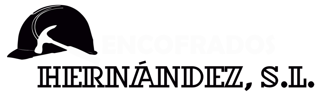 Logo Negativo Encofrados Hernández, S.L.