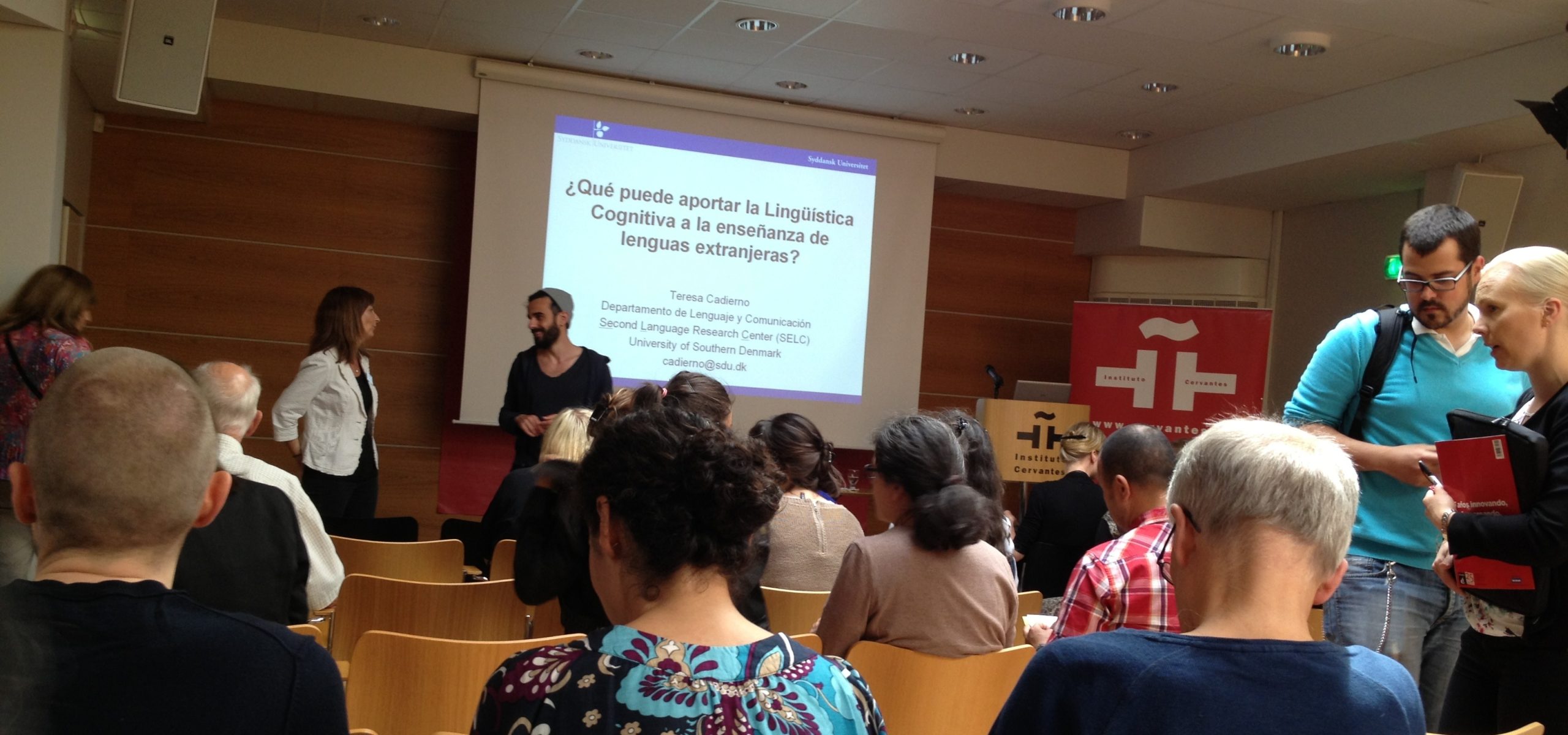 Encuentro de Profesores de Español en Estocolmo | Instituto Cervantes de  Estocolmo – junio de cada año
