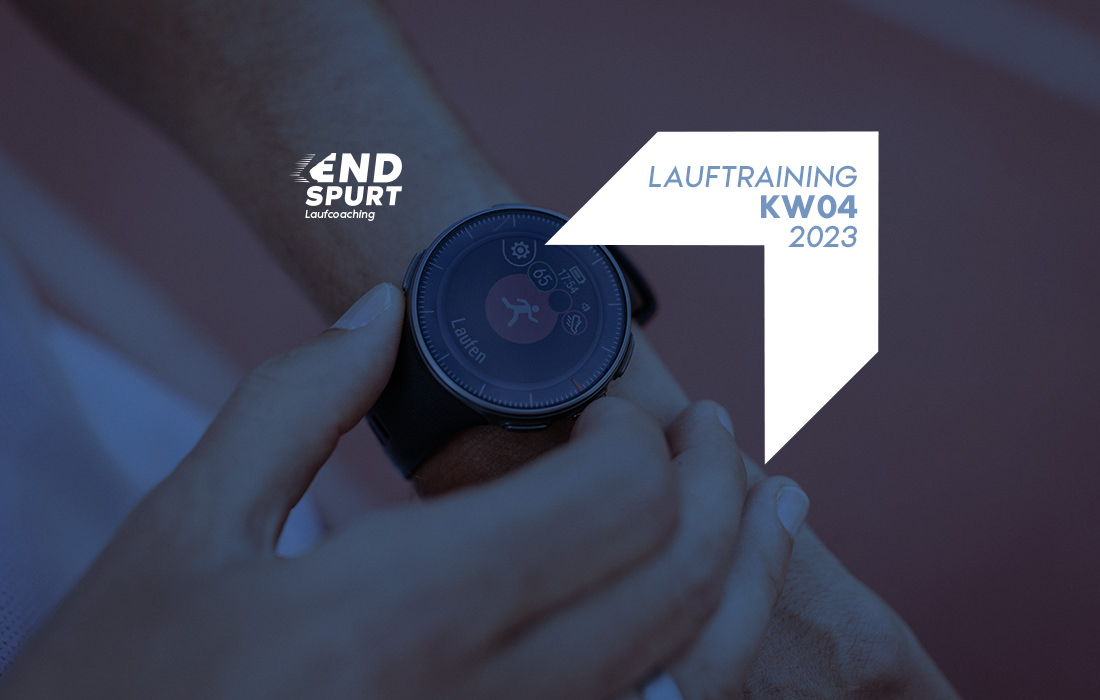 Titelbild zum Lauftraining in der KW4/2023