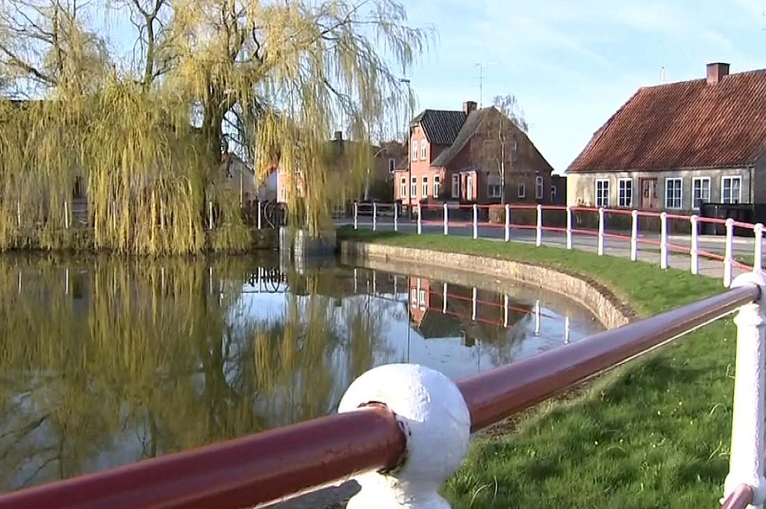 Fælles varme og el i landsbyer / villakvarterer