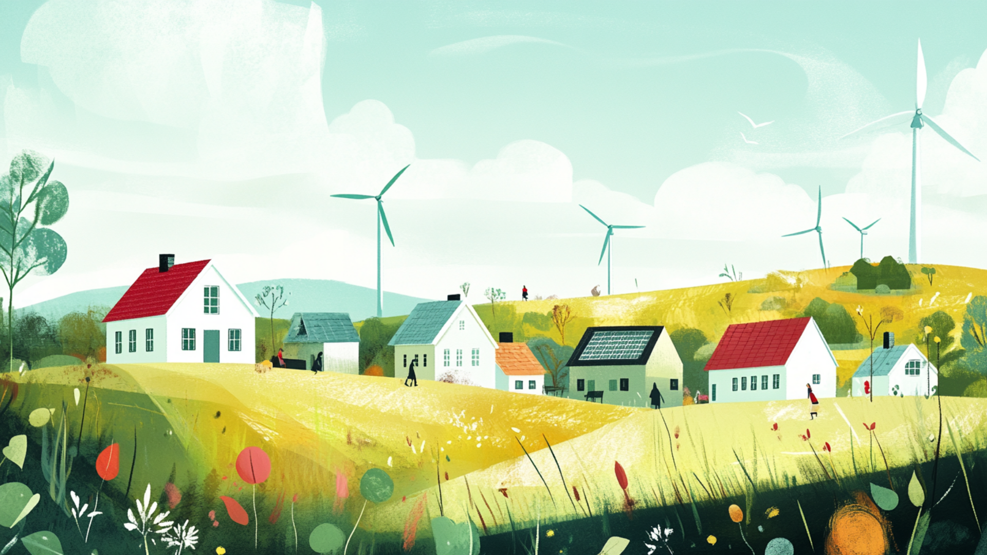Gratis webinar: Energifællesskaber og grønt medejerskab