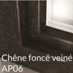chêne foncé decor