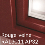 Rouge veiné Ral3011