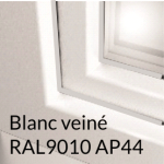 Blanc veiné RAL9010