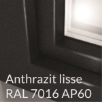Anthracite lisse RAL7016