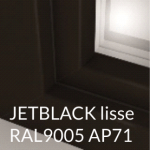 Jetblack RAL9005