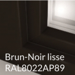 Noir Brun RAL8022