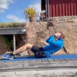 Situps styrketräning