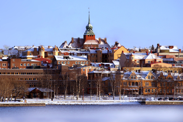 Östersunds kommun stimulerar byggandet av passivhus