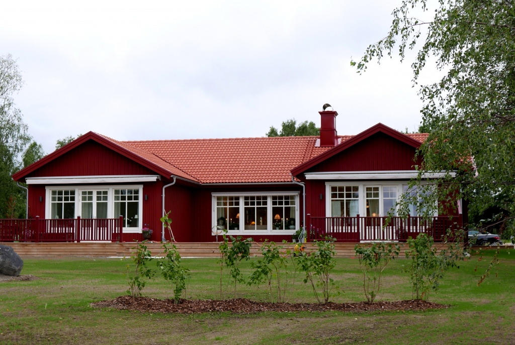 Energiförbrukning i Villa Harnäs