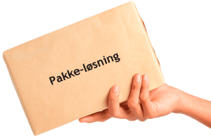 Pakkeløsning