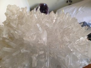 afbeelding Bergkristal 'Egel'