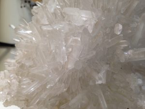 afbeelding Bergkristal 'Egel'