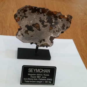 afb. Seymchan meteoriet met Olifijn