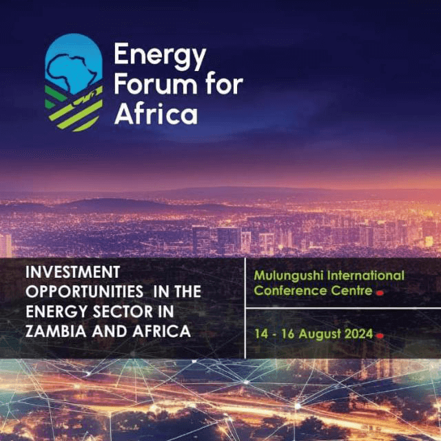 Welcome to the Energy Forum for Africa Conference
